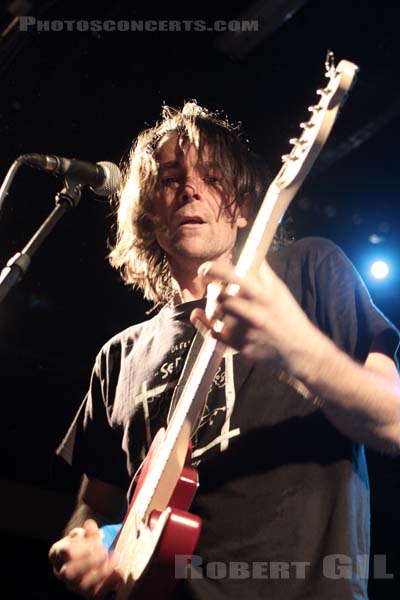 SEBADOH - 2013-10-24 - PARIS - La Maroquinerie - Jason Leary Loewenstein